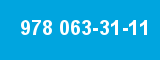 978 063-31-11